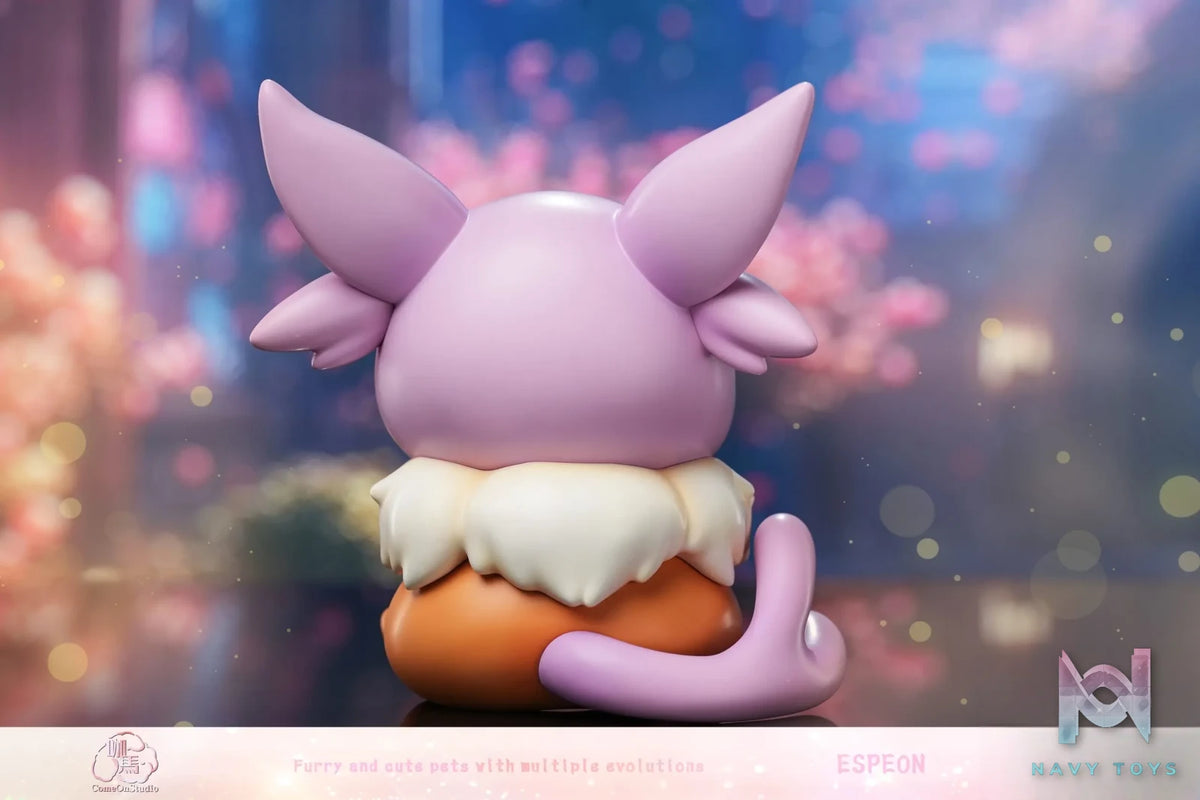 Come On Studio – Pokémon Chibi Eevee Dress Up Series #2 Espeon & Umbreon