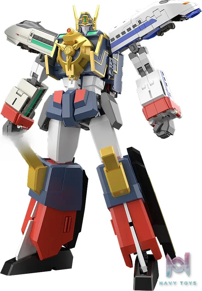 GSC – THE GATTAI The Brave Express Might Gaine Might Kaiser X Might Gaine Posable Figure (Licensed)