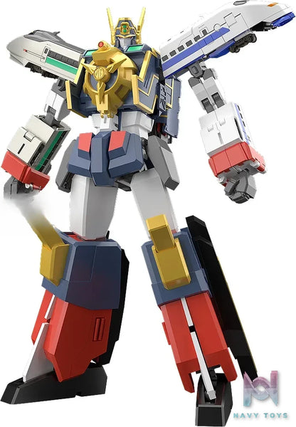 GSC – THE GATTAI The Brave Express Might Gaine Might Kaiser X Might Gaine Posable Figure (Licensed)