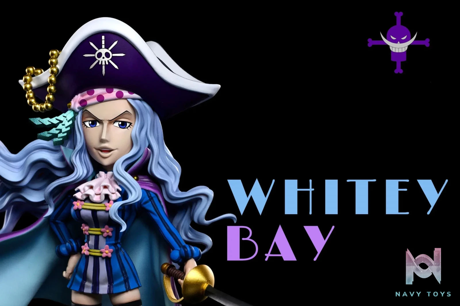 A+ Studio – One Piece Whitebeard Pirates Whitey Bay