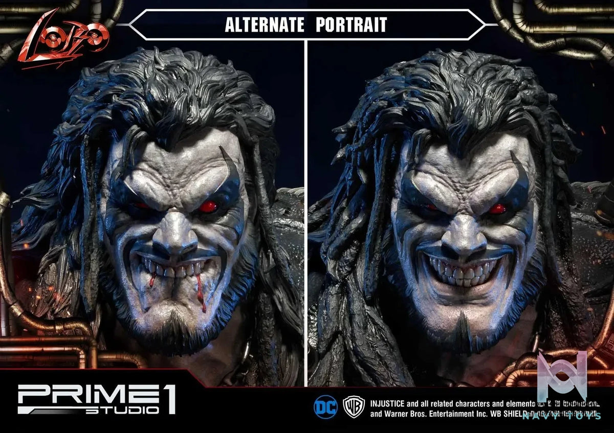 Prime 1 Studio – Ultimate Museum Masterline Injustice Lobo UMMDCIJ-01 UMMDCIJ-01DX UMMDCIJ-01EX(Licensed)