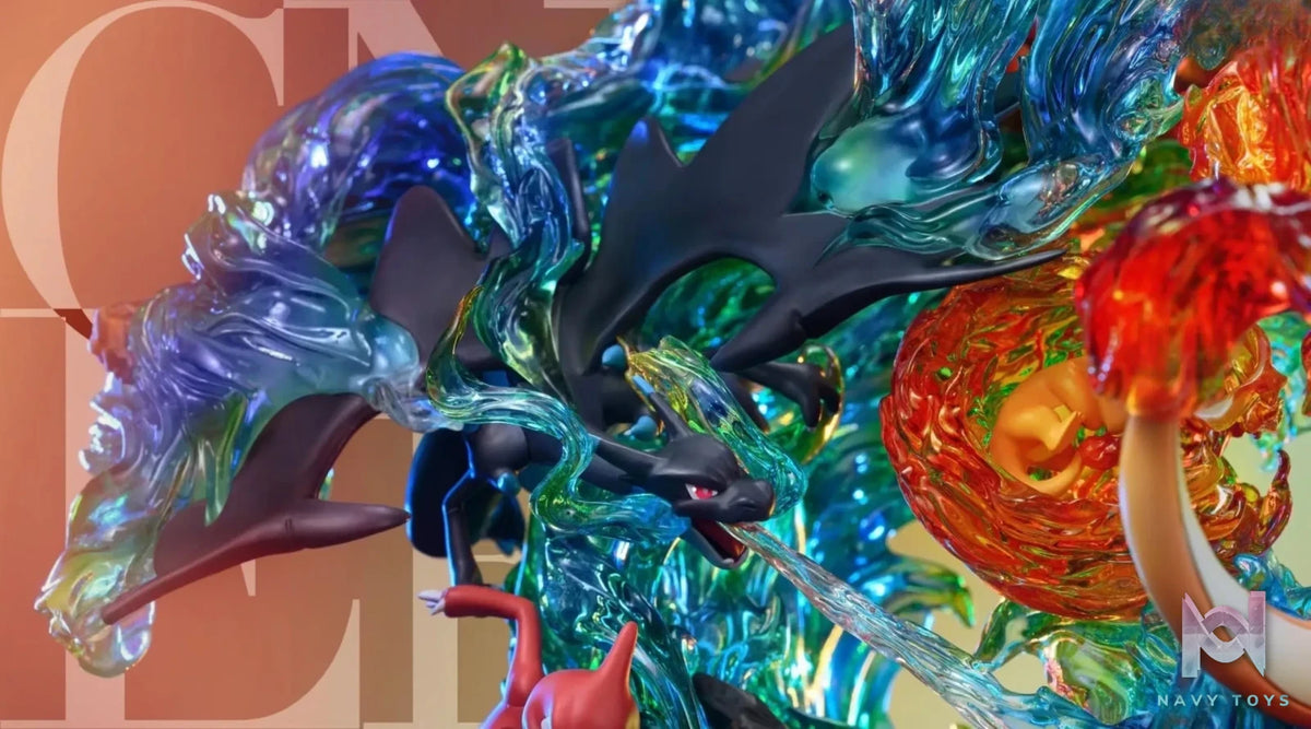 Genesis Studio – Charizard Evolution Series
