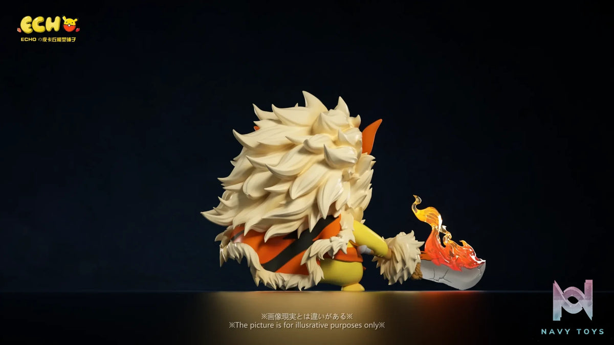 ECHO Studio – Pokémon Pikachu cos Arcanine