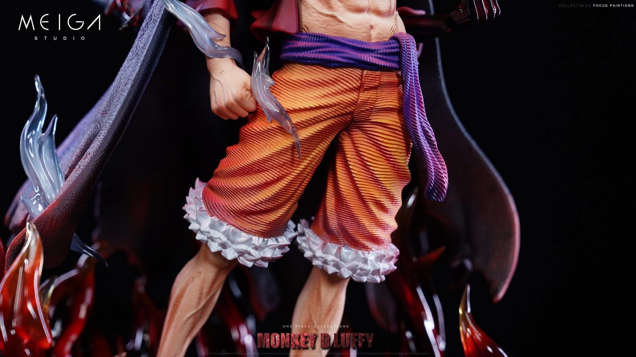 Monkey D. luffy - One Piece - MeiGa Studio resin statue MeiGa Studio anime figure
