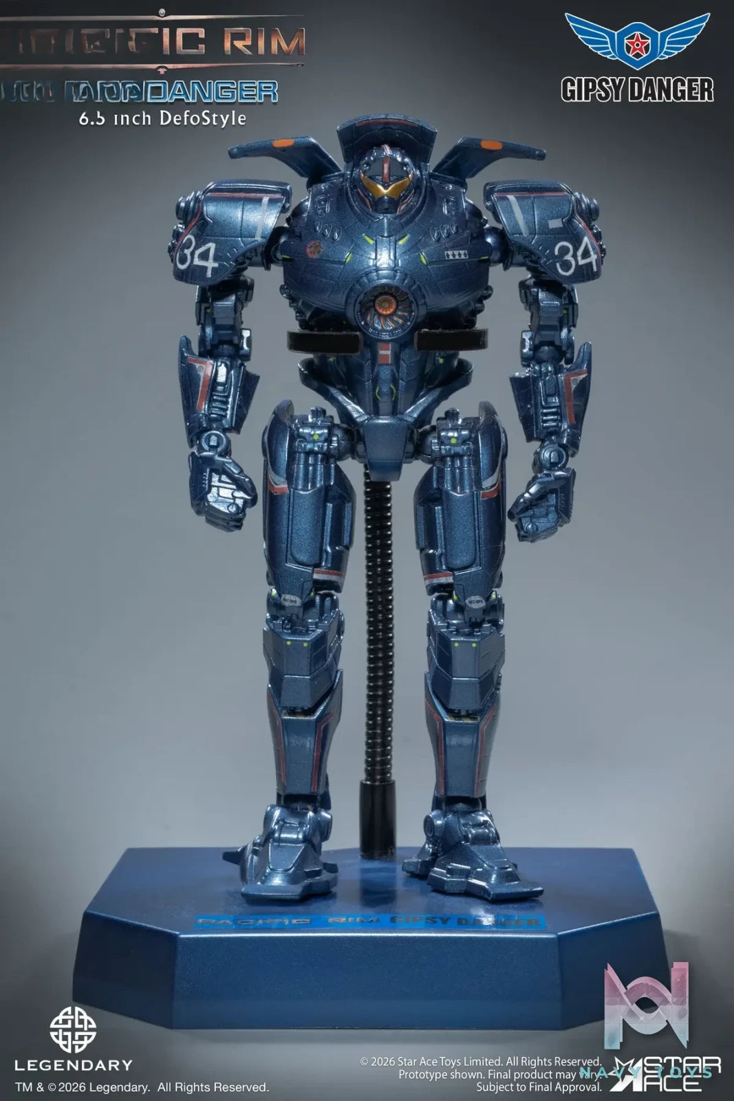 Star Ace Toys – Pacific Rim DefoStyle Gipsy Danger X Cherno Alpha SA7011 SA7012 SA7013 SA7014 SA7015 (Licensed)