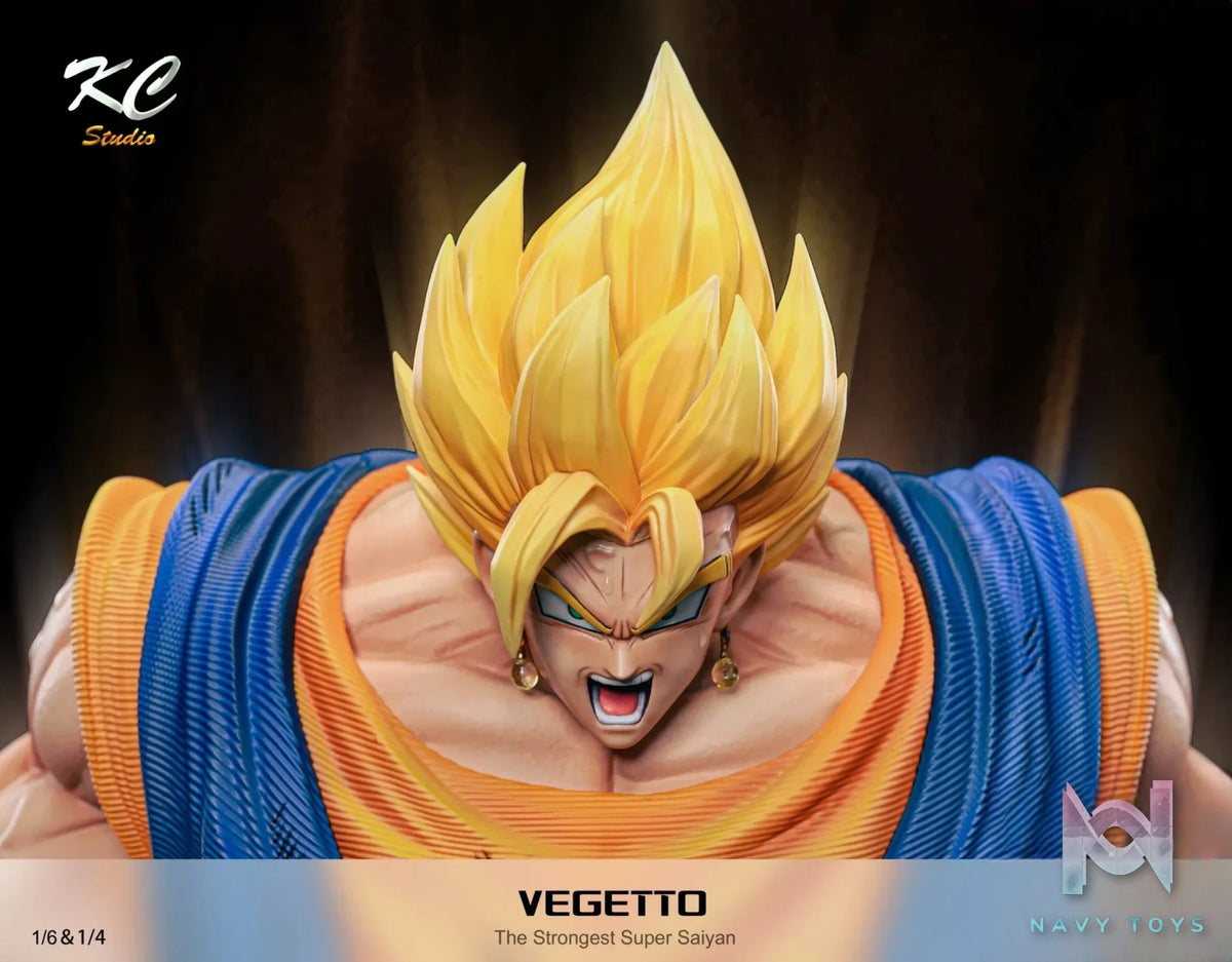 KC Studio – Dragon Ball Z Majin Buu Arc—Muscle Vegetto