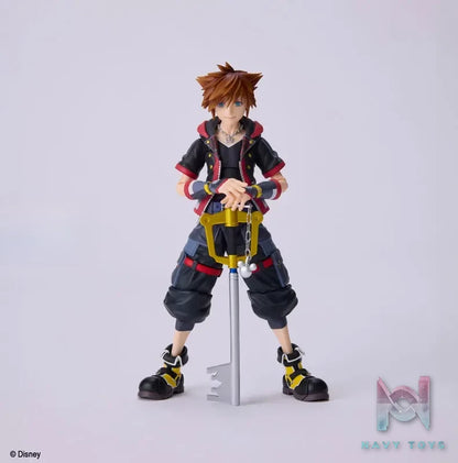 SQUARE ENIX – FORM-ISM ACT KINGDOM HEARTS III Sora Posable Figure (Licensed)