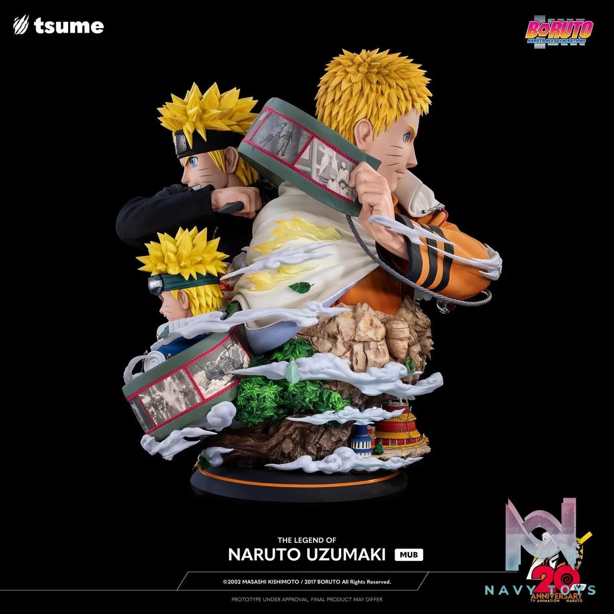 The Legend Of Naruto Uzumaki MUB - Tsume Art resin statue Tsume Art Studio anime figure