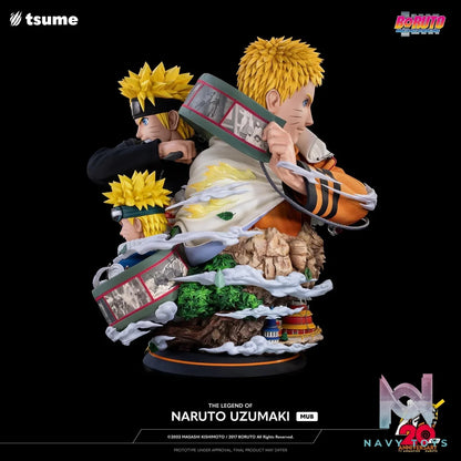 The Legend Of Naruto Uzumaki MUB - Tsume Art resin statue Tsume Art Studio anime figure