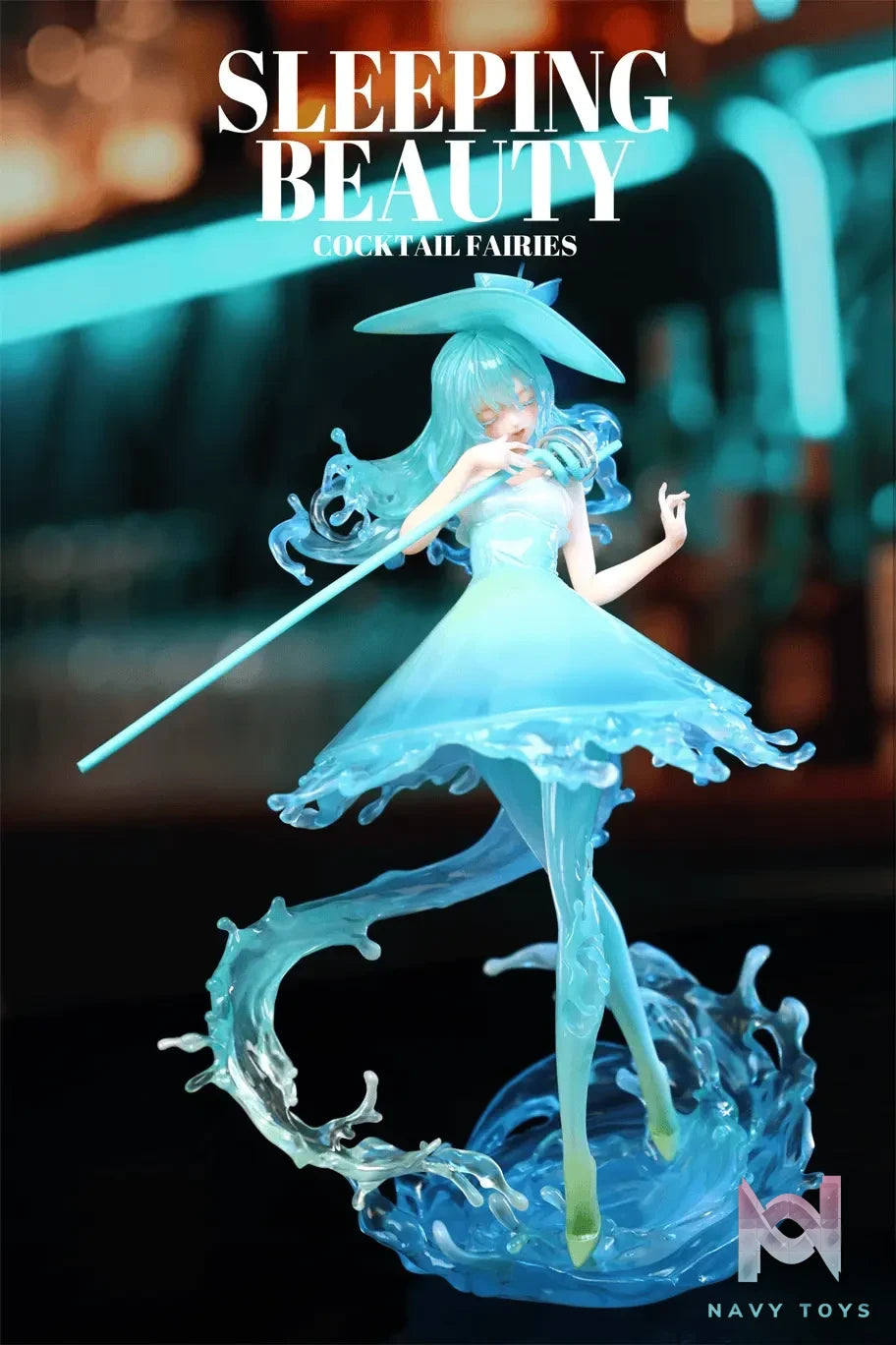 WeArtDoing Studio – Sleeping Beauty-Cocktail Fairies-Blue Margatita X Pink Lady (Licensed)