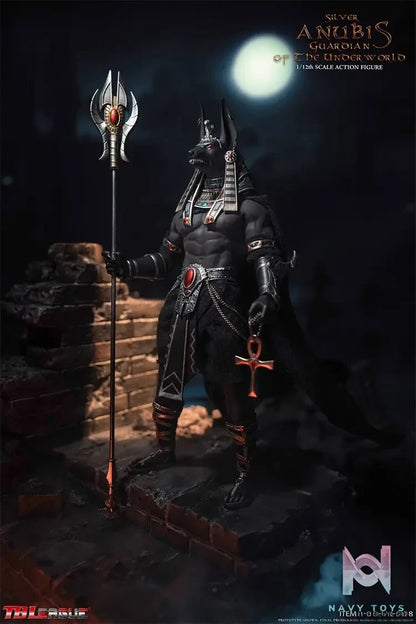 TBLeague Studio – Original 1/12 Bhuvarlok God Anubis Silver (Licensed)