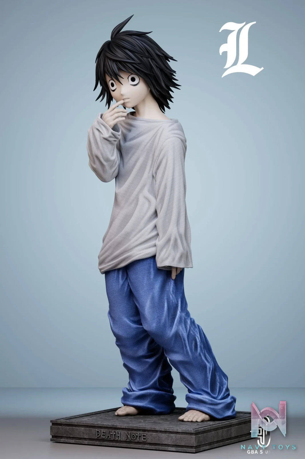 GBA Studio – Death Note Childhood L