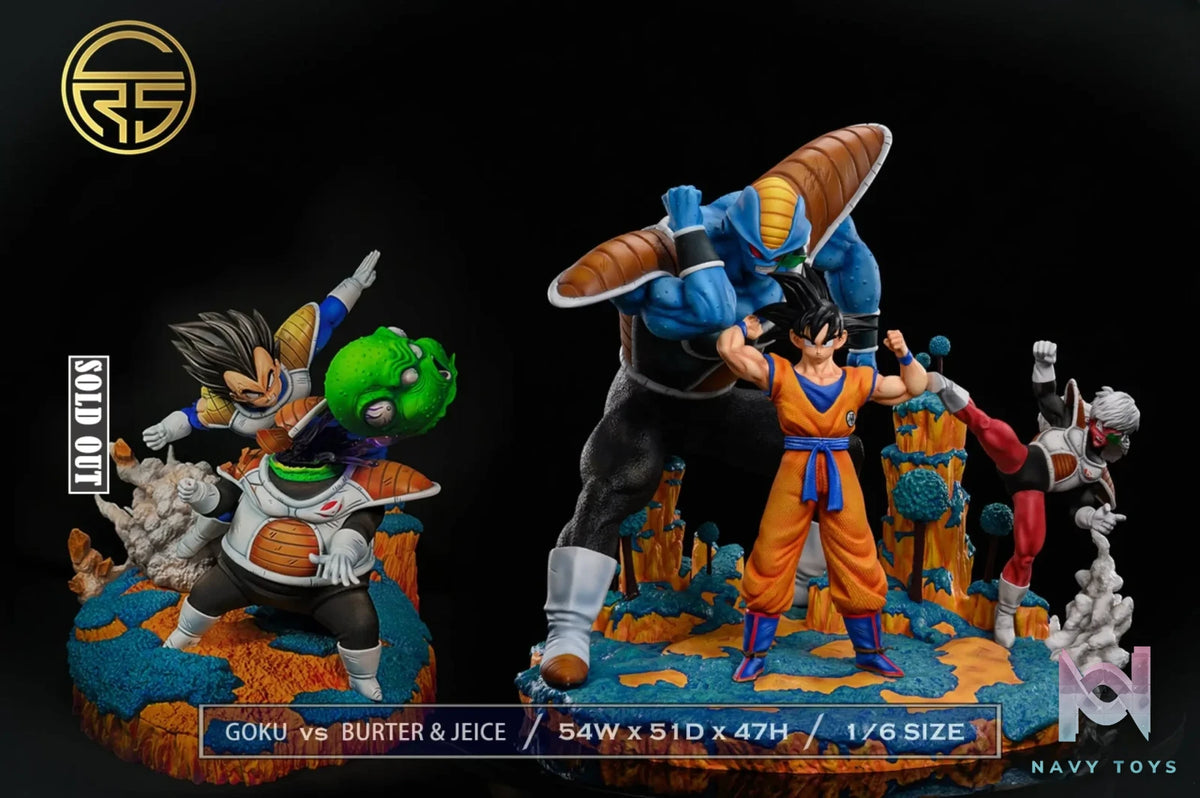 CRS Studio – Dragon Ball Goku vs Bart & Guise