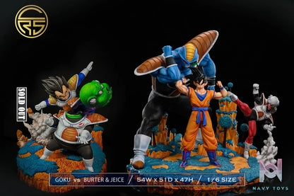 CRS Studio – Dragon Ball Goku vs Bart & Guise