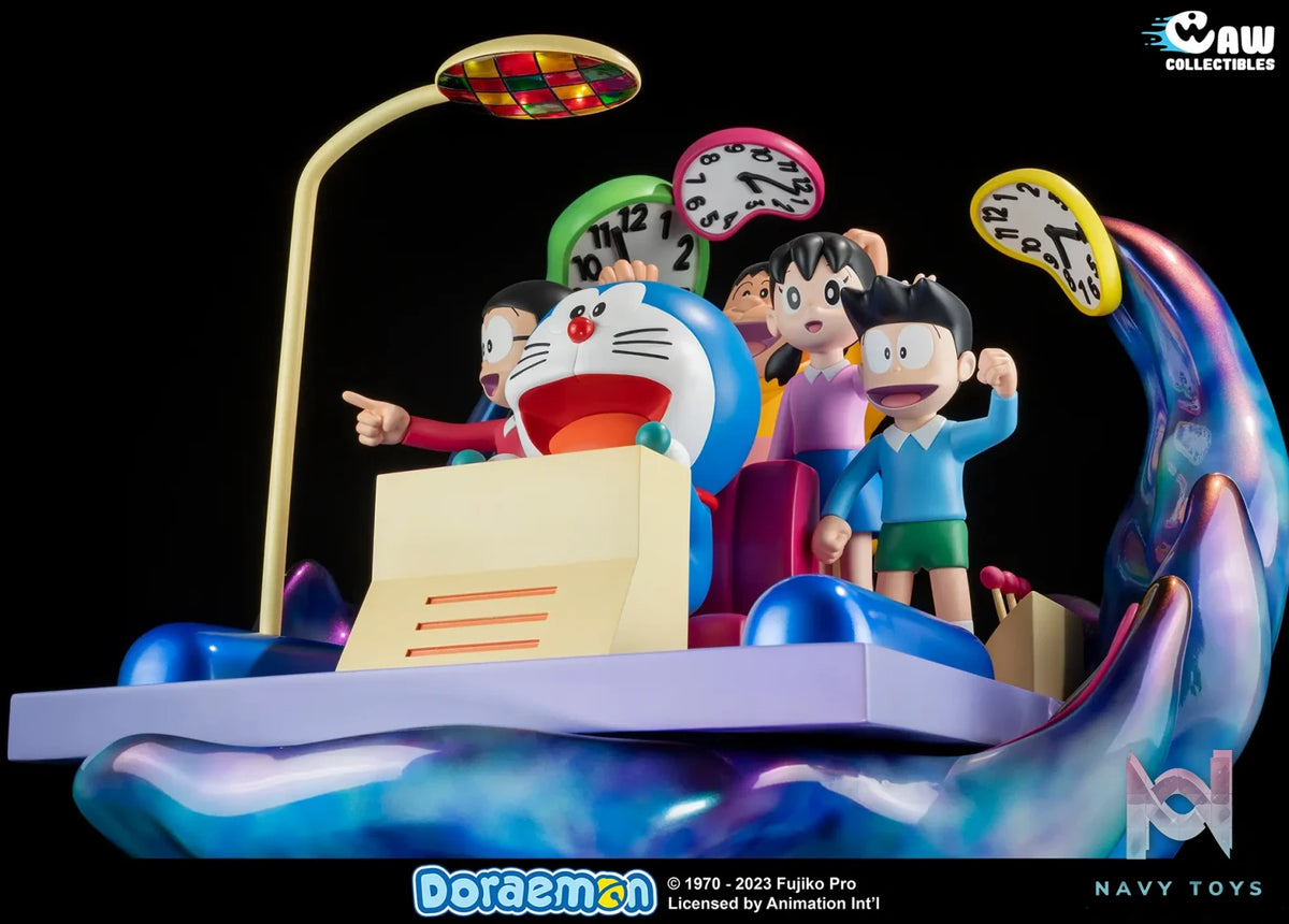 CAW Collectibles – Doraemon TimeMachine (Licensed)