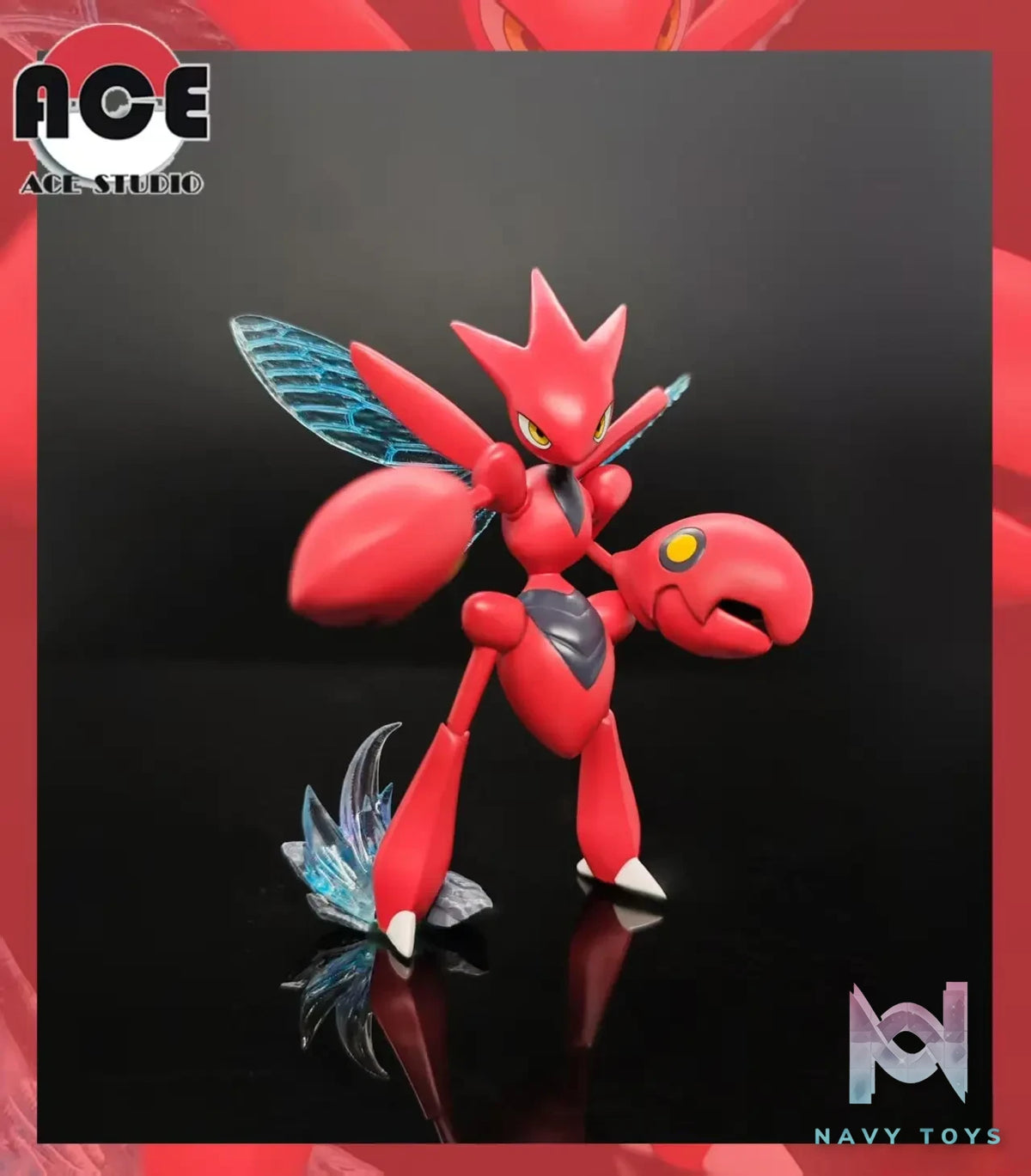 ACE Studio – Scizor Pokémon