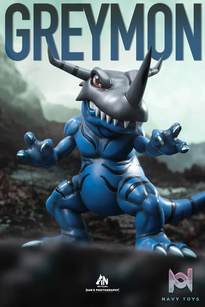 AN Studio – Digimon Brave Heart Greymon