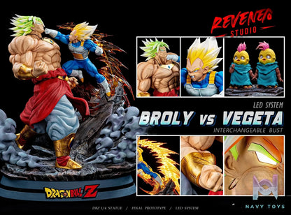 Revenge Studio – Dragon Ball Vegeta VS Broli