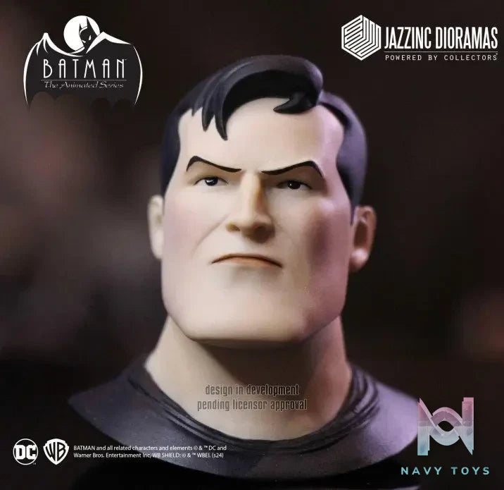 Jazzinc Dioramas Studio – Batman: The Animated Series (BTAS) 1/6 Scale Figure Realistic body version (Licensed)