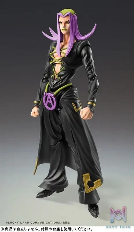 MEDICOS-E – JoJo’s Bizarre Adventure Leone Abbacchio Action Figure (Licensed)