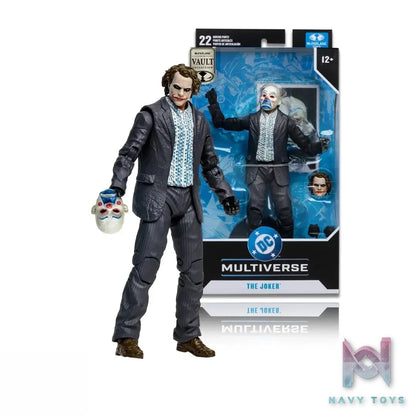 McFarlane – DC Multiverse The Joker (Bank Robber) The Dark Knight Action Figure (Licensed)