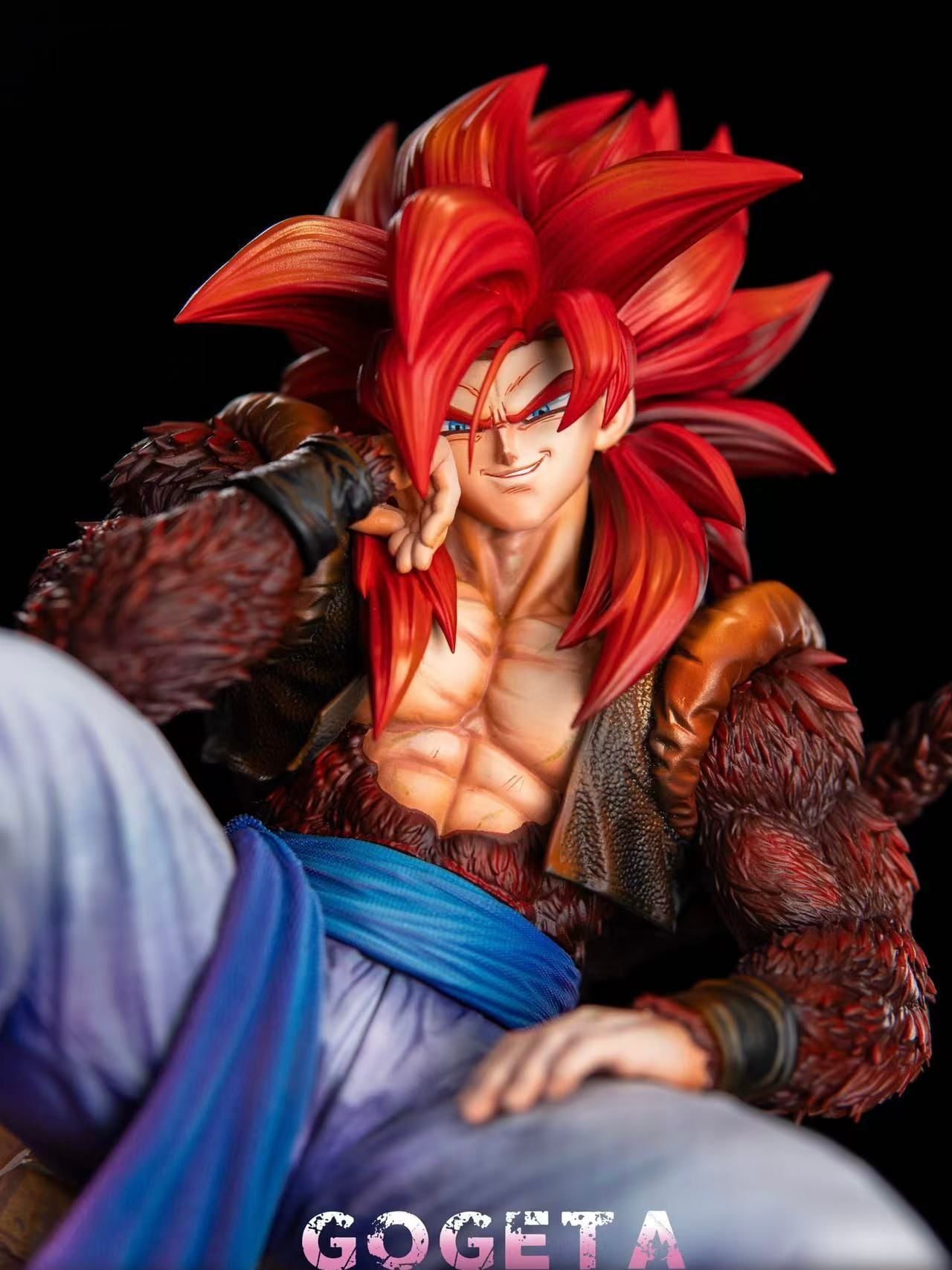 Gogeta Super Saiyan 4 - Dragon Ball - FXW Studio resin statue fxw studio anime figure