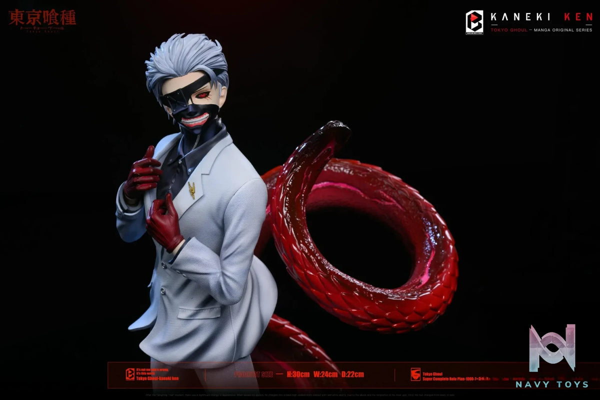 Black and White Studio – Tokyo Ghoul Black Goat Ken Kaneki