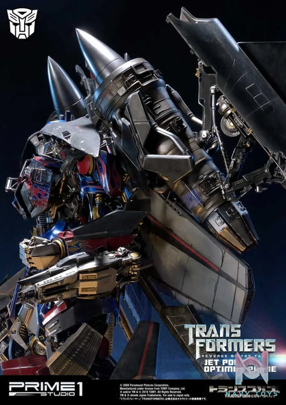 Prime 1 Studio – Museum Masterline Transformers: Revenge of the Fallen (Film) Jetpower Optimus Prime MMTFM-21 MMTFM-21CN MMTFM-21EX (Licensed)