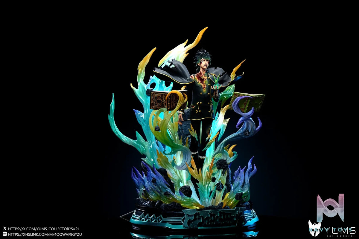 YUMS-Collectors Studio – Black Clover Spade Prince Yuno Awakening Form