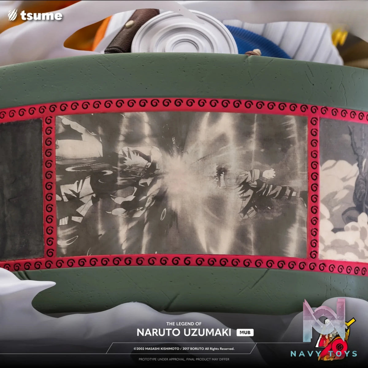 Tsume Studio – Naruto THE LEGEND OF NARUTO UZUMAKI – MUB (Licensed)