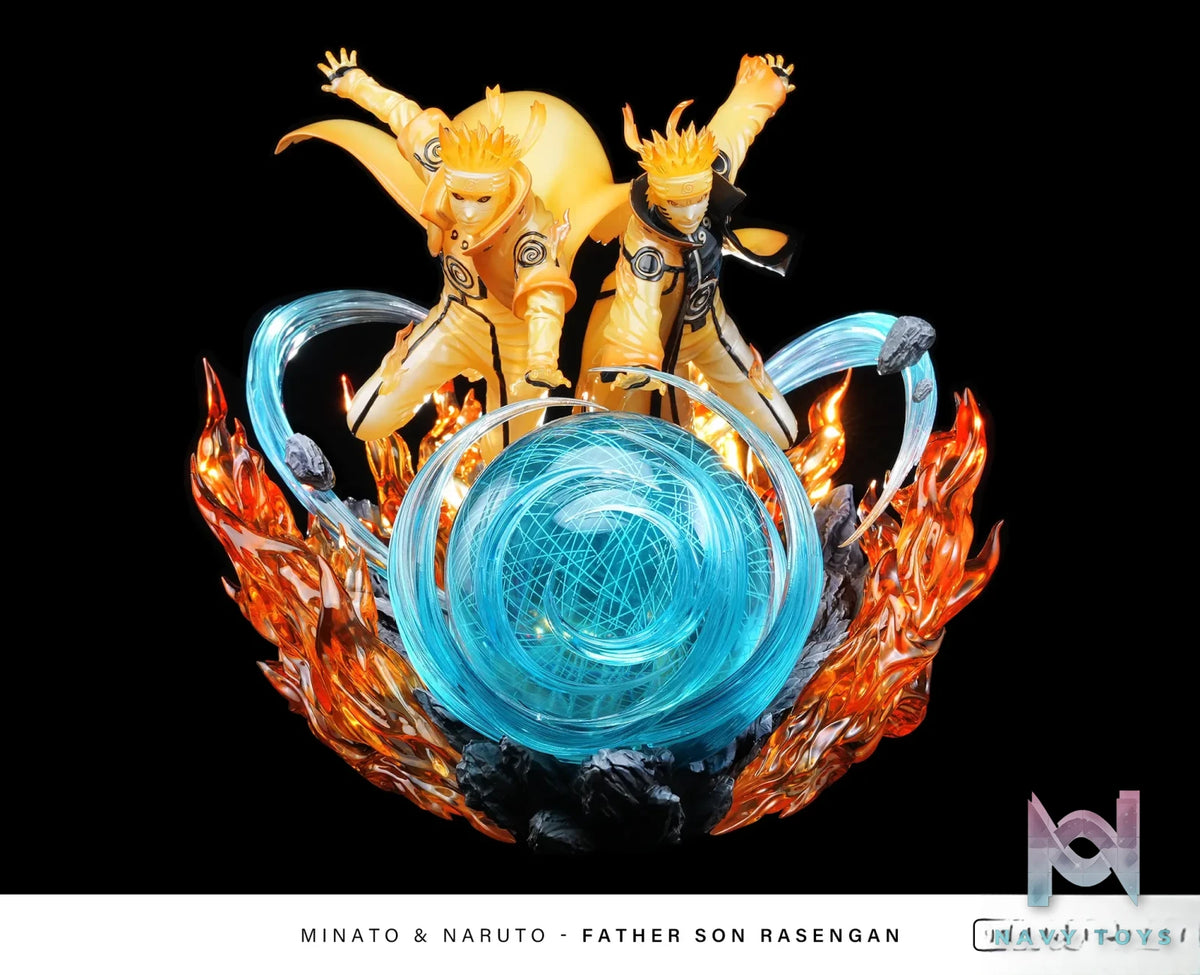 CHIKARA Studio – Naruto Uzumaki Naruto & Namikaze Minato