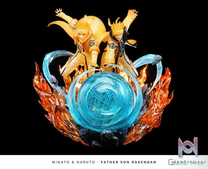 CHIKARA Studio – Naruto Uzumaki Naruto & Namikaze Minato