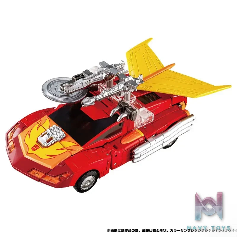 TAKARA TOMY – Transformers MPG-20 Hot Rod Style Gen. (Licensed)