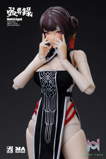 MENTAL AGENT Studio – MAZ-01 Zhenyi Lu Lin Fengjiao Painted Action Figure (Licensed)
