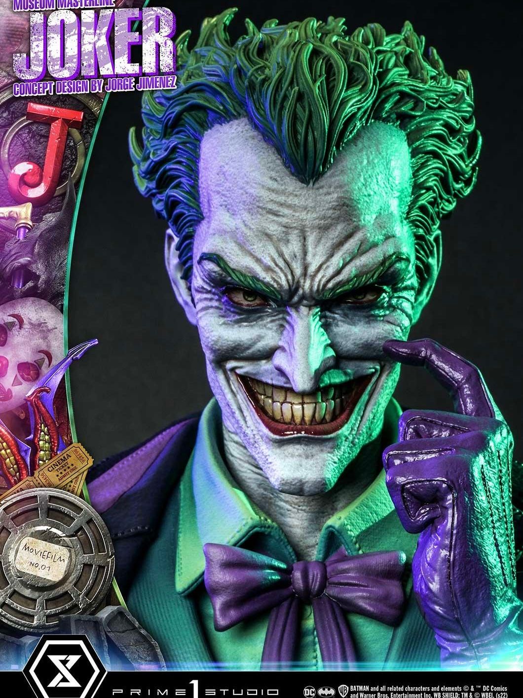 The Joker - Batman - Prime 1 Studio (MMDC - 55DXS) resin statue Prime 1 Studio anime figure