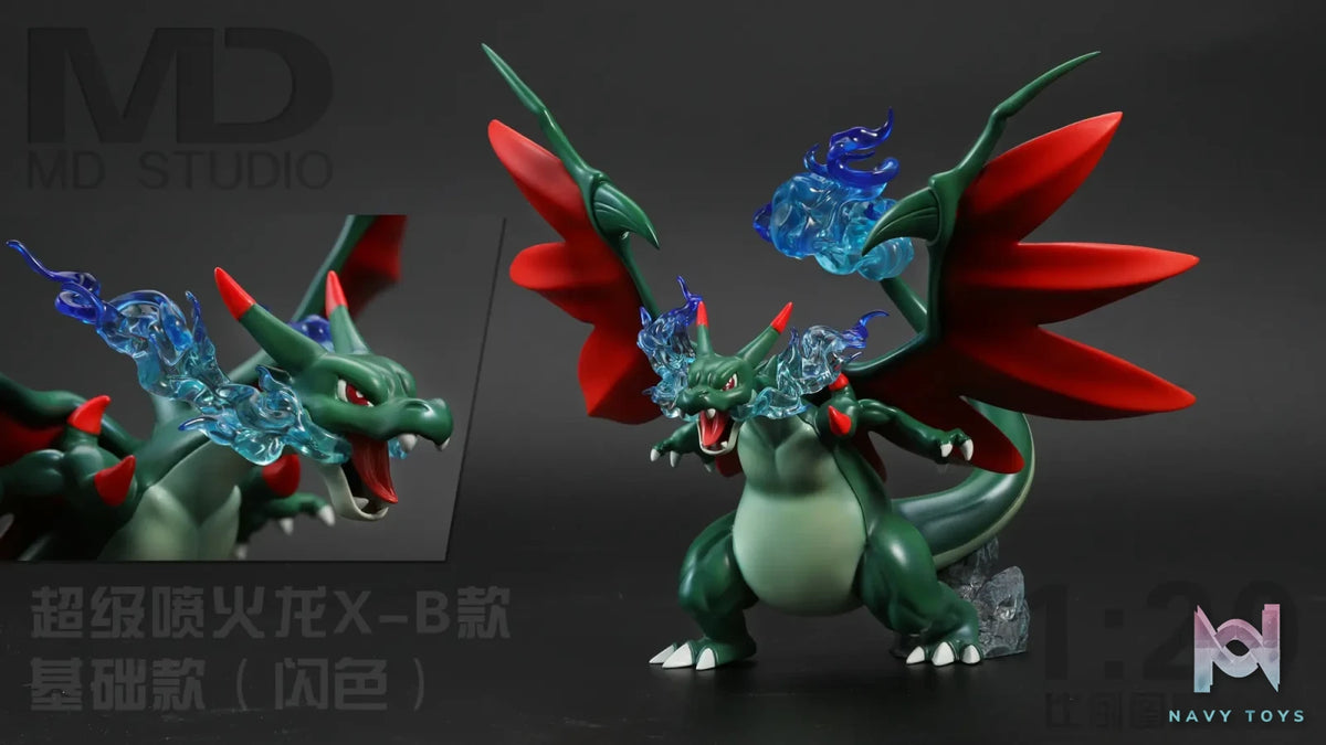 MD Studio – Pokémon Maga Charizard X
