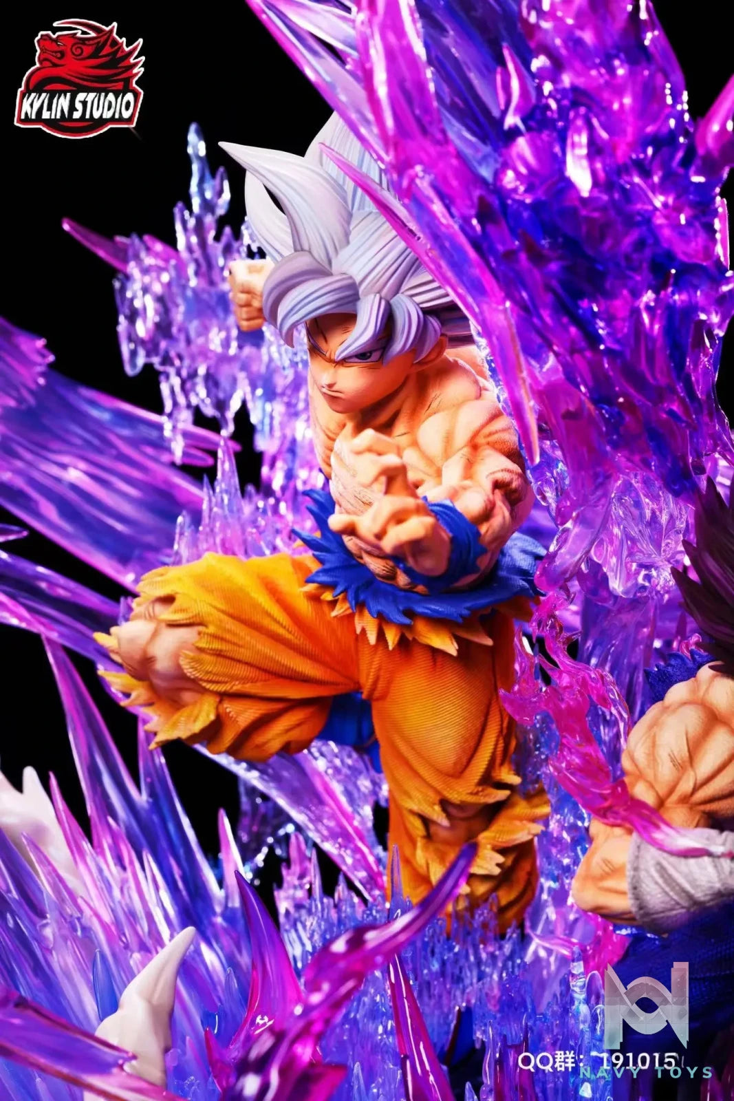 Kylin studio – Dragon Ball Ultra Instinct Kakarot & Vegeta