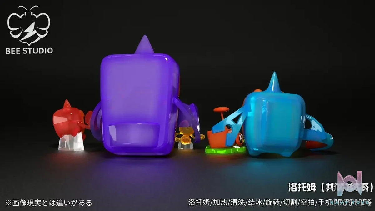 Bee Studio – Pokemon Rotom 9 Form Transformation Set