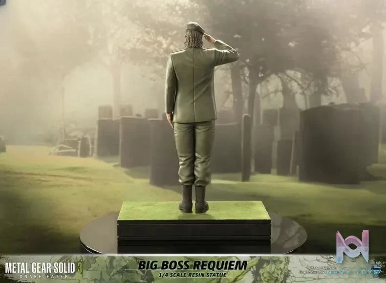 First 4 figures Studio – Metal Gear Solid 3: Snake Eater – Big Boss Requiem MGSBBRST (Licensed)