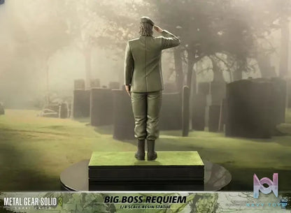 First 4 figures Studio – Metal Gear Solid 3: Snake Eater – Big Boss Requiem MGSBBRST (Licensed)