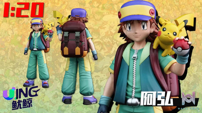 Uing Studio – Pokémon Ritchie