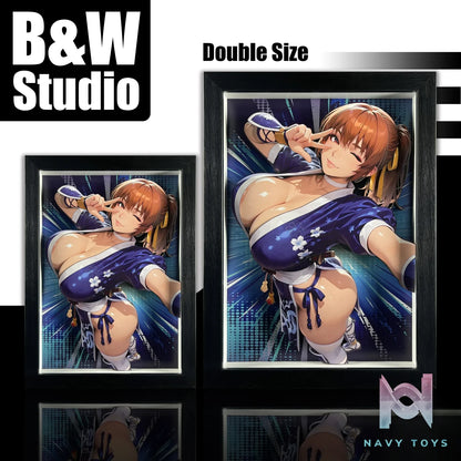 B&W Studio – 3D Decorative Painting Kasumi Dead or Alive