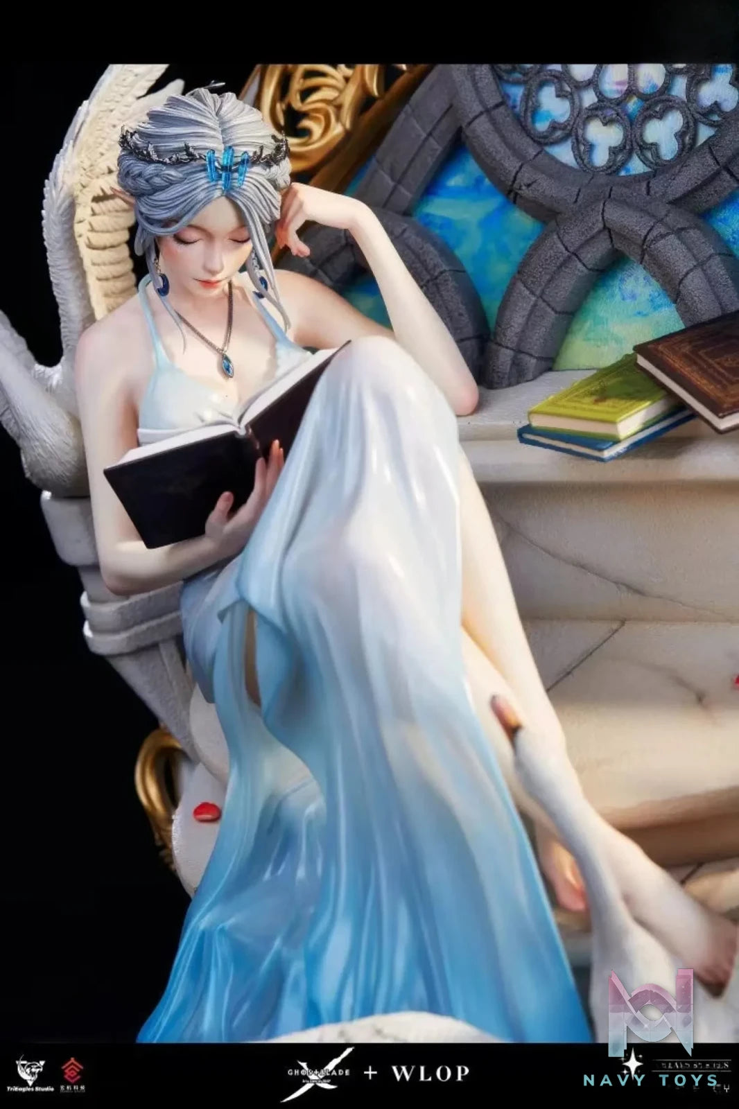TriEagles Studio – Ghost Blade Statue – Swan (Licensed)