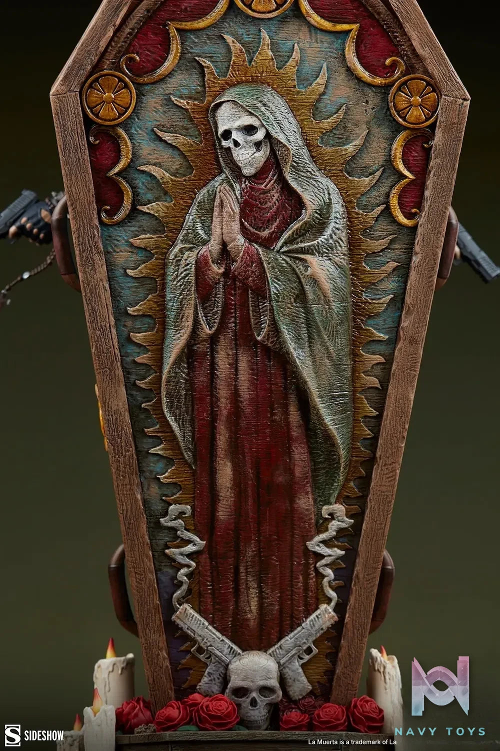 Sideshow Collectibles – Coffin Comics La Muerta 300921 (Licensed)
