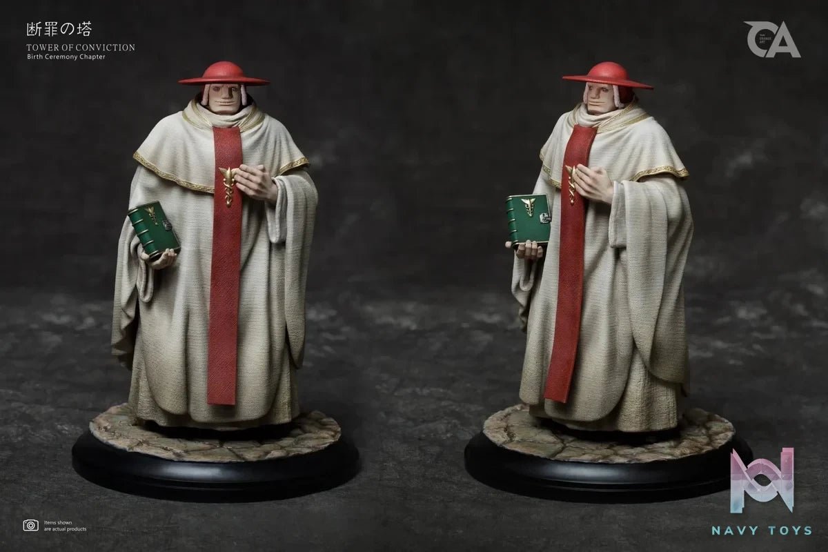Conviction Tower Father Mozgus - Berserk - Orange Art Studio resin statue Navy Toys anime figure