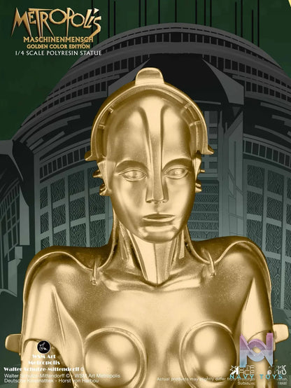STAR ACE Toys Studio – 1/4 Scale Maschinenmensch Statue from ‘Metropolis’ SA4023 SA4024 (Licensed)