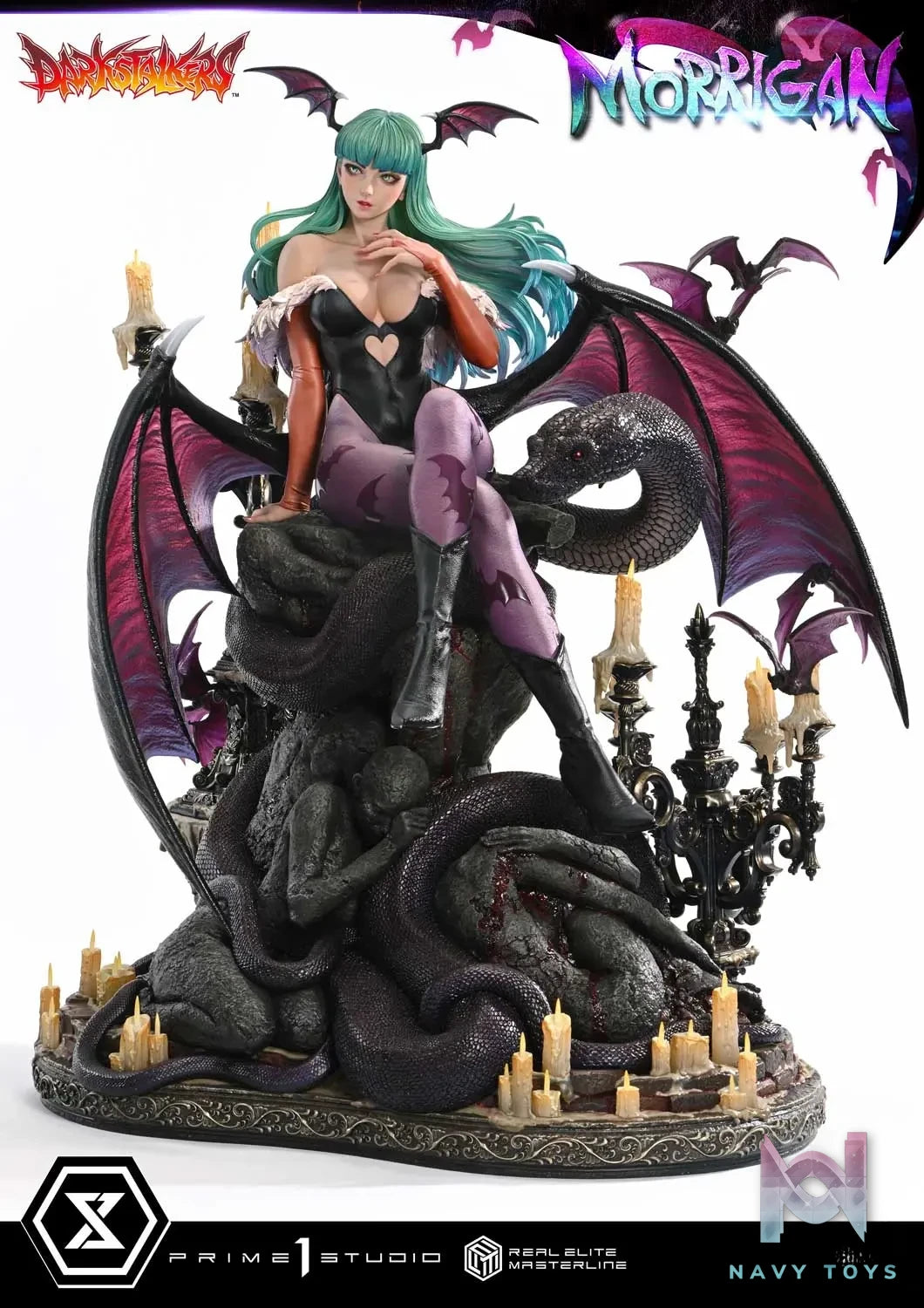 Prime 1 Studio – Real Elite Masterline Darkstalkers Morrigan REMDKS-01 REMDKS-01S (Licensed)