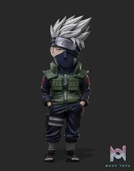 Power Studio – Naruto Hatake Kakashi&Might Guy