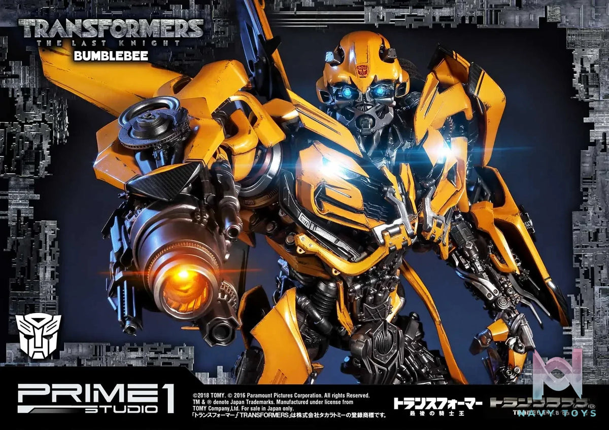 Prime 1 Studio – Museum Masterline Transformers: The Last Knight (Film) Bumblebee MMTFM-20 MMTFM-20CN MMTFM-20EX(Licensed)