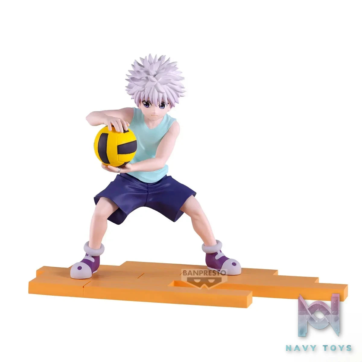 BANPRESTO – Hunter × Hunter – Gon Freecss X Killua Zoldyck X Hisoka Morow – G.I. Edition (Licensed)